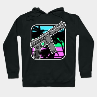 Comic gun Hoodie